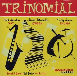 Trinomial Mark Mincello Bob Hanlon Colby Inzer IMPORT NEW CD Free shipping - Picture 1 of 1