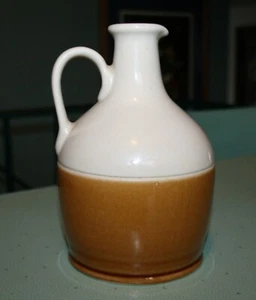 Bronte Liqueur LTD for James B Beam Collectors Tan & Brown Stoneware Whiskey Jug - Picture 1 of 5