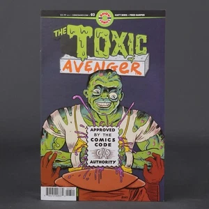 Toxic Avenger #3 Cvr B Ahoi Comics 2024 1024AH470 3B (A) Harper (mit CA) Bors - Bild 1 von 2