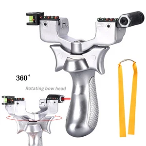 NUEVO Láser Honda/Catapulta 360° Giratorio Bowhead Actualizado Tiro Exterior - Imagen 1 de 11