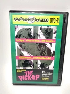 THE PICK UP 1968 DVD Black + White Exploitation Drama "Something Weird Video" - Picture 1 of 2