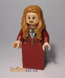 Lego Elizabeth Swan Turner Minifigure (Alternative Plain Dress) POTC cus144 - Picture 1 of 1
