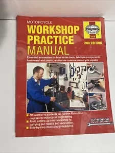 Haynes 3470 Workshop Practice Manual 2nd Edition Techbook - Bild 1 von 7