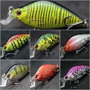 Crankbait Fishing Lures wLure 2 1/2 inch Slow Floating Jerkbait Tank Tested C503