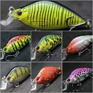 Esche da pesca esca per gru con serbatoio jerkbait galleggiante lento testato C503 - Foto 1 di 139