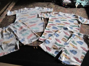 2 pairs of preowned hanna andersen short pjs 150/us 12 - Picture 1 of 9