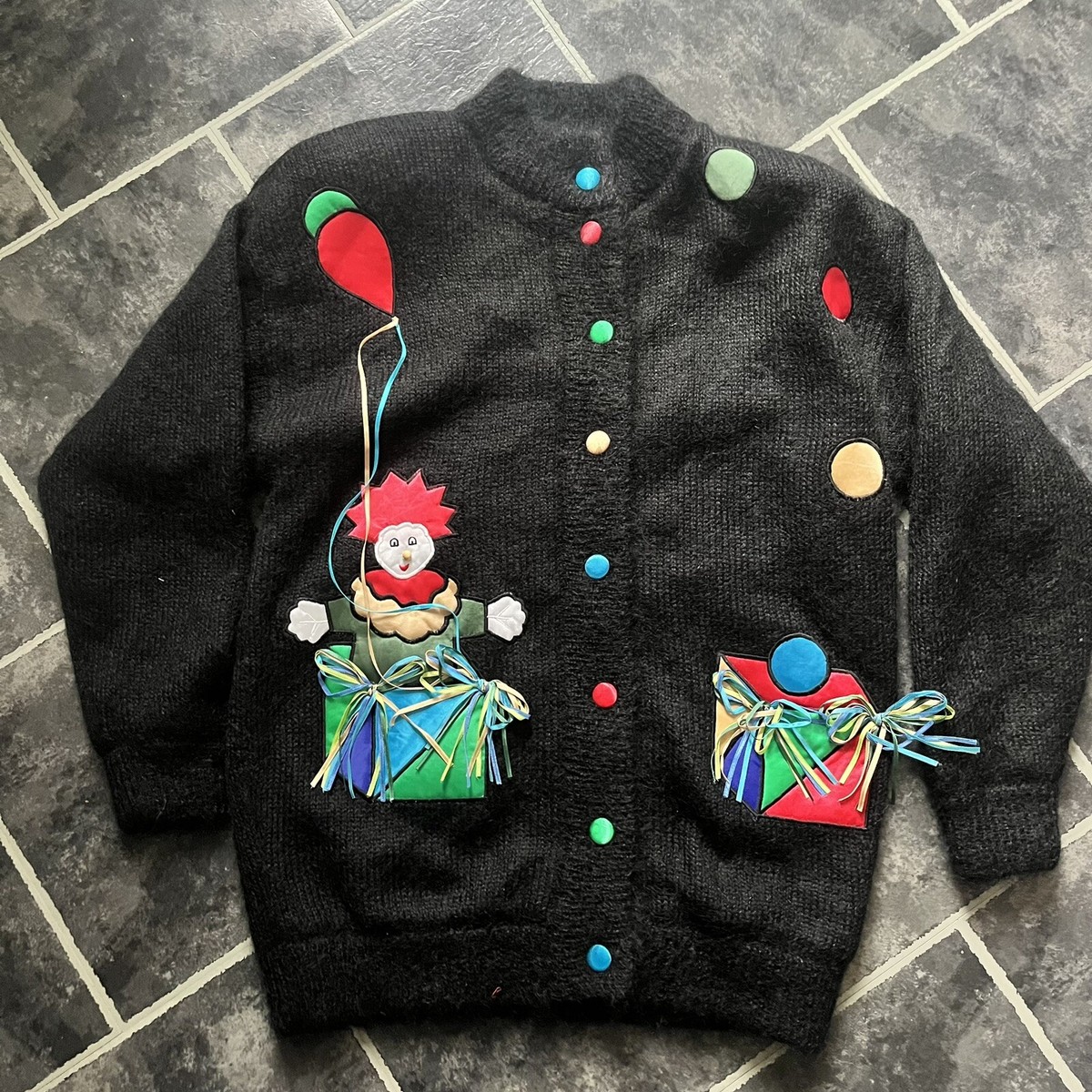 超美品❗️90s VINTAGE ENGLAND MOHAIR KNIT 【公式通販】