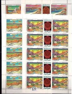 SV 10X SOMALIA - MNH - NATURE - ART - PLANTS - 1995 - Foto 1 di 1