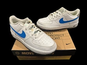 BIG KIDS' NIKE AIR FORCE 1 LV8 GS Sizes 6.5Y DR3098-100 - Picture 1 of 15