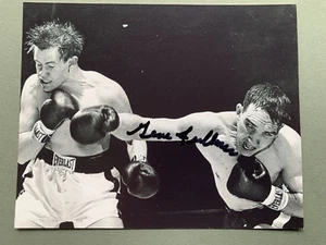 GENE FULLMER (†2015) Box-Weltmeister'Hall Of Fame' signed Foto 10x13 Autogramm - Picture 1 of 1