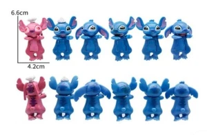 12Pcs Sonny Angel Hippers Stitch Series Limited Blind Box Mini Figure Seal Gift - Picture 1 of 1