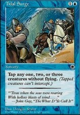 Tidal Surge X4 (Portal 1) MTG (NM) *CCGHouse* Magic