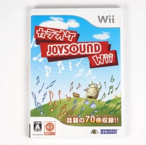 【REGION LOCKED】karaoke JOYSOUND Nintendo Wii JAPANESE VERSION - Picture 1 of 4