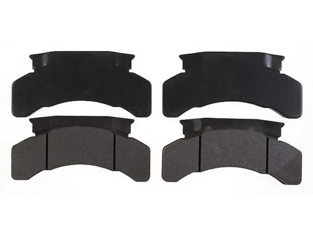 Conjunto de pastilhas de freio dianteiro Raybestos 48DH72M compatível com 1984-1997 Ford LN8000 - Imagem 1 de 1