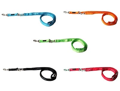 Wolters Sunset Führleine Hundeleine od. Halsband Nylon versch. Farben+Größen