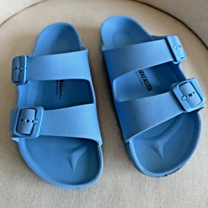 Birkenstock Arizona EVA Sky Blue Sandalen Größe EU 34 US 3 wasserdicht leicht - Bild 1 von 12