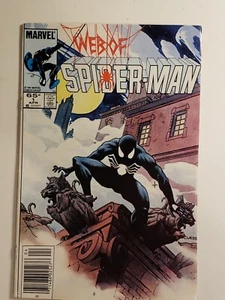 Web of Spider-Man #1 (sehr schön, 9.0) 40 Jahre eingetütet und verpackt, keine Gebrauchsspuren - Bild 1 von 3