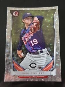 2014 Bowman Draft Top Prospects Silver Ice #TP1 Kohl Stewart RC Rookie Card