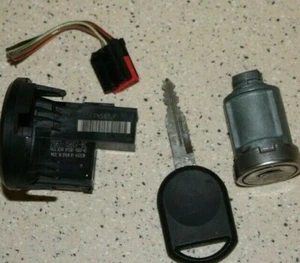 2S6T-15607-BC Ford / Lincoln Ignition Cylinder +Anti Theft Pats transceiver OEM - Bild 1 von 4