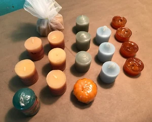 Assorted Tea light candles 9 different aromas - Picture 1 of 3