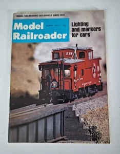 Model Railroader Magazine March 1973 - Picture 1 of 2