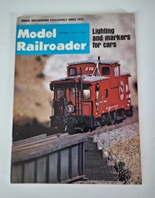 Model Railroader Magazine March 1973 - Image 1 of 2