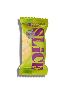 Springhill Farm Passionfruit & Lime Slice Bite 25g x 24 - Picture 1 of 1