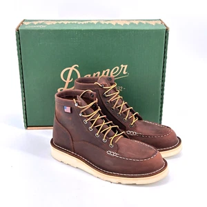 Danner - Bull Run Moc Toe - 6" Work Boot - 15563 - Picture 1 of 5