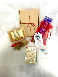Christmas Eve Box From Santa Magic Key Reindeer Food Magic Snow And Snowman Soup - Picture 1 of 7