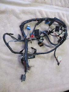 Corvette C4 Door wiring harness with connectors 90 91 92 93 94 95 96 LEFT side - Picture 1 of 3