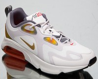 Nike Air Max 200 SE Men's Summit White Vast Grey Casual Lifestyle Sneakers Shoes