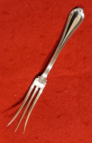 TOWLE PAUL REVERE STERLING SILVER 5" LEMON FORK - NO MONOGRAM Cover