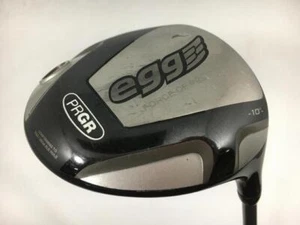 PRGR egg 2015 Driver 10 Original Carbon (M-40) #914 Golf Clubs - Picture 1 of 3