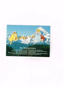 ANSICHTSKARTE-DIE WATZMANNSAGE - Bild 1 von 1