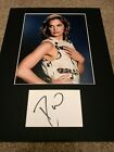 Ruth Wilson autograph - signed card - The Affair - Luther