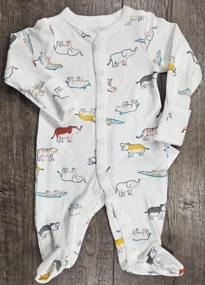 Ropa de bebé niño nuevo traje con patas de safari recién nacido de Carter Foto 1 de 3