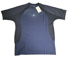 Jordan Dri-FIT ADV Sport Men's Short-Sleeve Black / Blue DZ0575-010