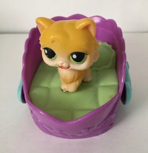Littlest Pet Shop Replacement Accessories Magic Motion Persian Cat With Bed - Picture 1 of 6