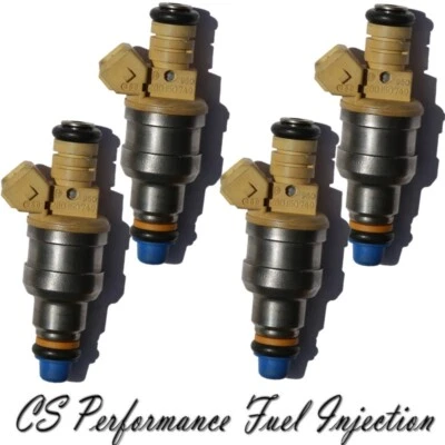 Inyectores de combustible (4) OEM Bosch 0280150749 para Volvo 740 940 1989-1992 2,3 L I4 Foto 1 de 4