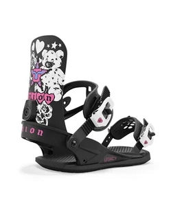 Fijaciones de snowboard Union Legacy para mujer grandes (US 9-11) plumín Gurl nuevas 2025 - Imagen 1 de 4
