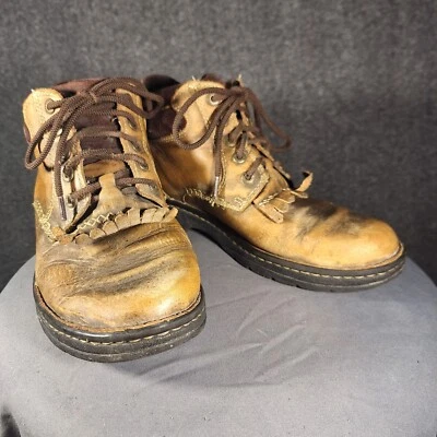 Ariat 4LR Hiking Boots Women Size 7.5B US Brown Leather Lace Up Pre-Owned - Image 1 of 4