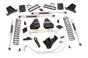 Rough Country 6" Lift Kit Gas No OVLD M1 For Ford Super Duty 4wd 11-14 - Picture 1 of 3