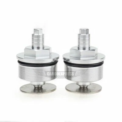 Preload Fork Caps Bolt Plugs For Kawasaki ZR750 Z750S 2003 2004 2005 2006 Foto 1 de 4