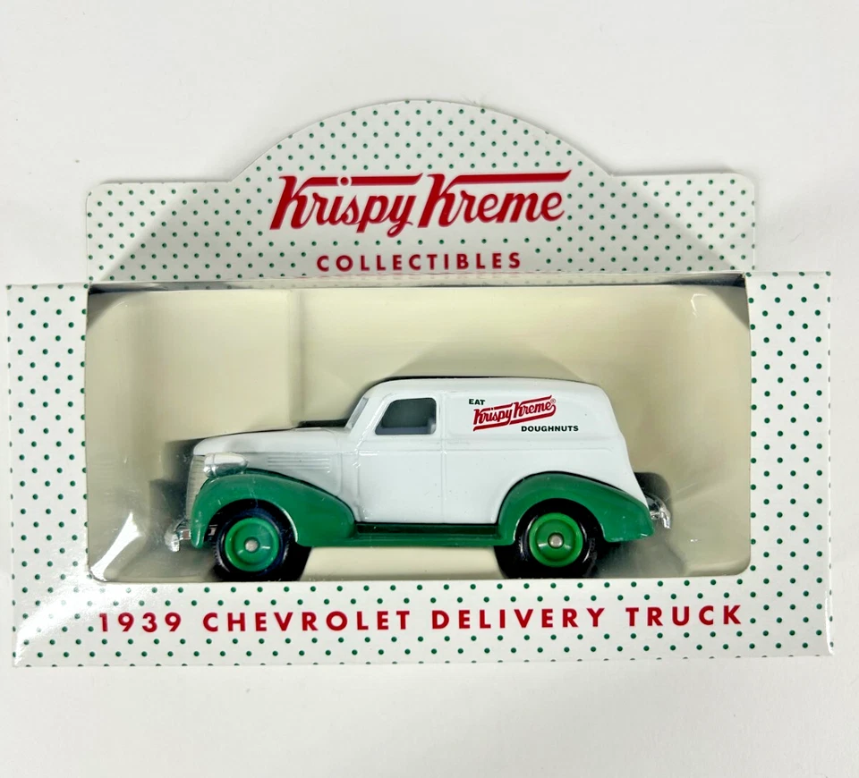 Lledo Krispy Kreme 1939 Diecast Chevrolet Delivery Truck 2000