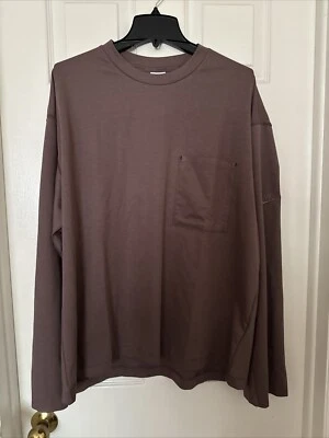 Nike Hombre Grande Ropa Deportiva Dri-FIT Tech Pack Manga Larga Top Ciruela FB7819-291 Foto 1 de 4