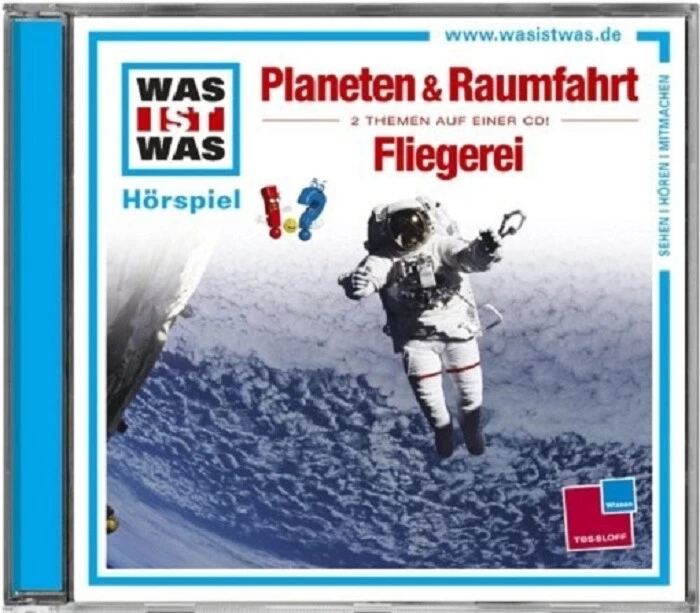 WAS IST WAS - FOLGE 05: PLANETEN & RAUMFAHRT/FLIEGEREI  CD NEU - Bild 1 von 1