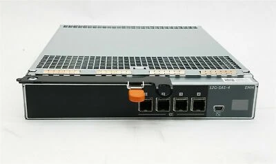 Dell V9K2G 12G-SAS-4 12Gb/s SAS EMM Enclosure Management Module - Image 1 of 3