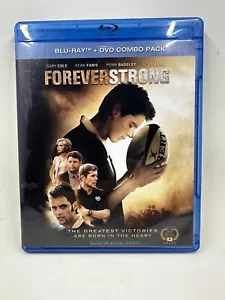 Forever Strong (2009) Blu-ray + DVD Sean Faris, Gary Cole, Penn Badgley - Picture 1 of 3