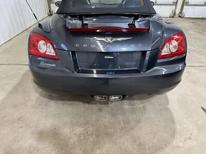 04-08 CHRYSLER CROSSFIRE REAR BUMPER COVER MACHINE GRAY CLEARCOAT PAINT P17 - Picture 1 of 7