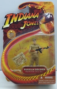 Indiana Jones Russian Soldier Kingdom of the Crystal skull 3.75" figure 2008 NIB - Picture 1 of 7